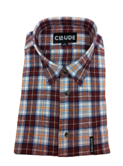 CLAUDE DE BARSAC - Winterhemd Boitcho