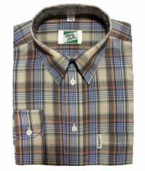 CLAUDE DE BARSAC - Zomerhemd LM Claude