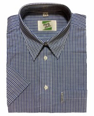 CLAUDE DE BARSAC - Zomerhemd KM Claude