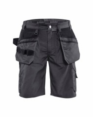 BLAKLADER - Short 1526 light+holster Grey 44C50